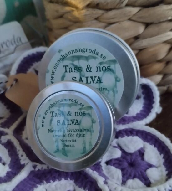 Tass & Nos naturlig BIVAXSALVA